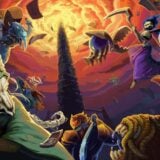 Art shows characters from Slay the Spire 2.