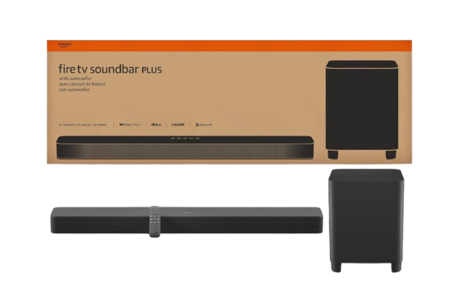 Soundbar Plus
