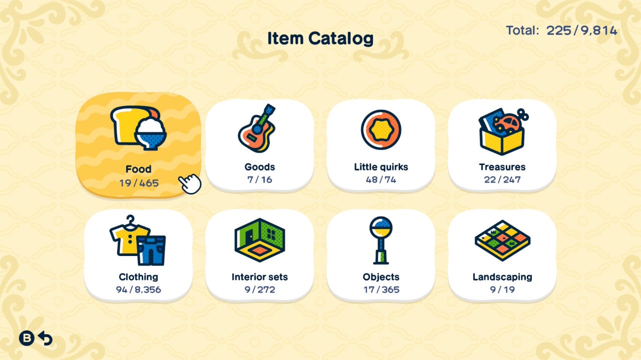A menu shows Tomodachi life options. 