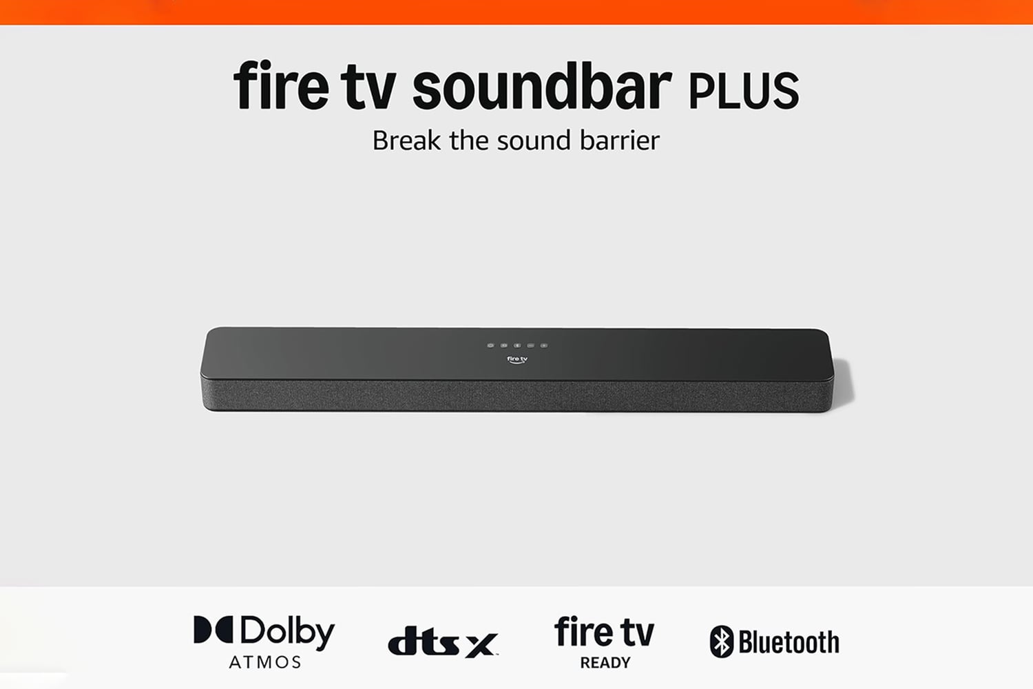 Amazon Fire Tv Soundbar Plus (newest Model)