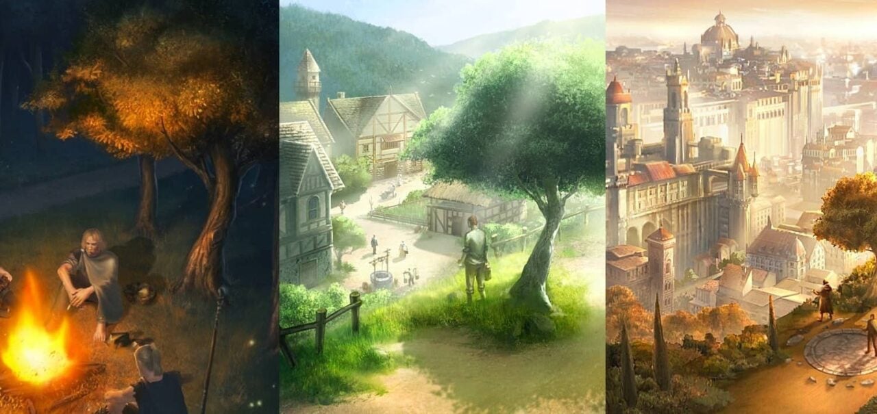 Ashes Of Creation Official Kickstarter Artwork