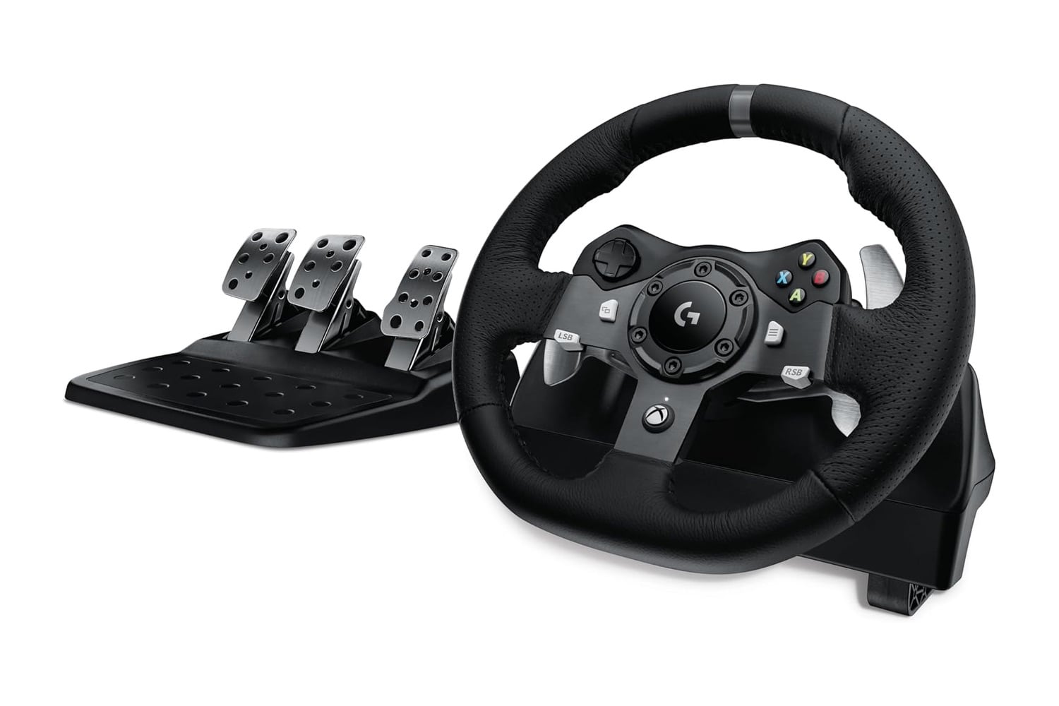 Logitech G920 Driving Force Racing Wheel And Floor Pedal