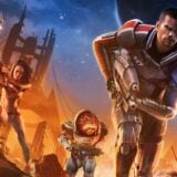 Mass Effect 2 Official Poster Ea