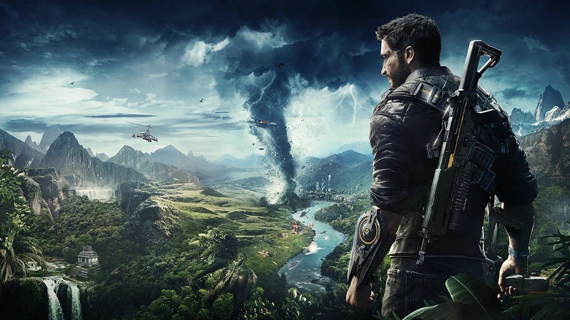 Official Just Cause 4 Key Art, Avalanche