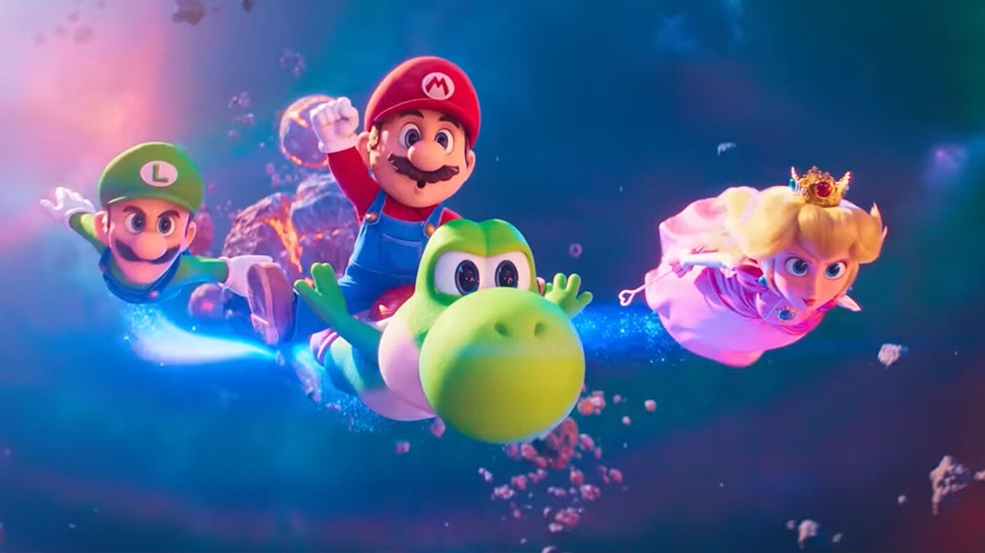 super mario galaxy movie