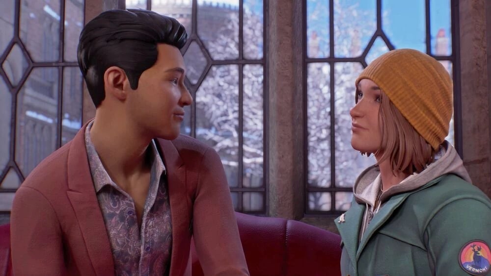 Vinh And Max Drinking Together