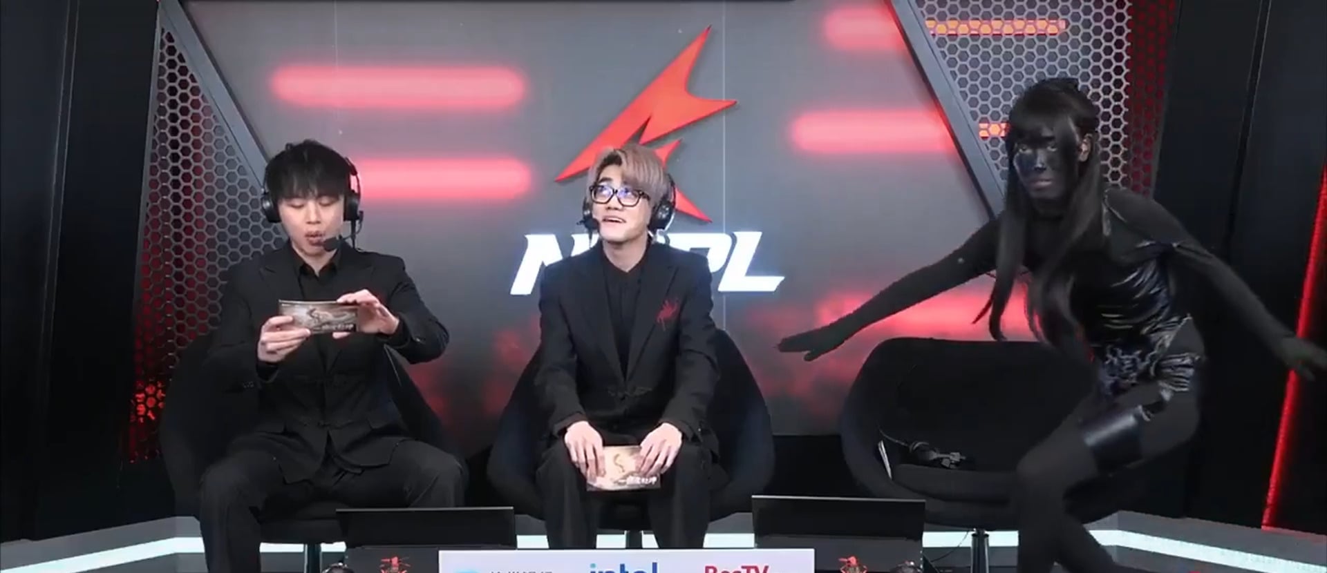 Zha Zha Appearance During 2026 Nbpl Spring Tournament