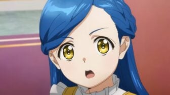 An anime girl appears surprised.