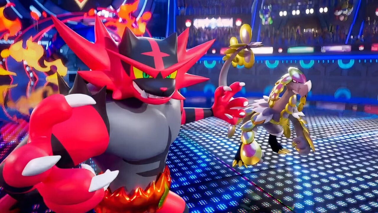 Champions Incineroar