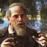 Charles Dickens looks shocked.