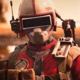 A raider appears in the wild.