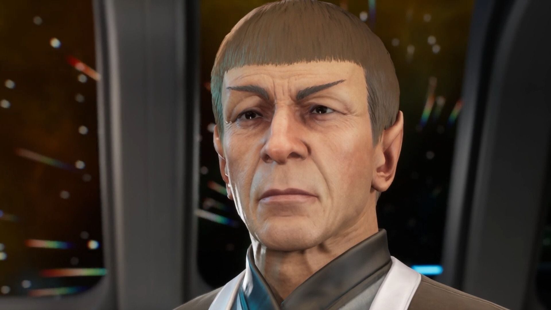 Sad Spock