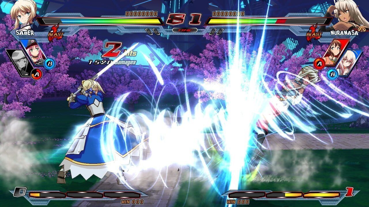 Nitroplus Blasterz: Heroines Infinite Duel