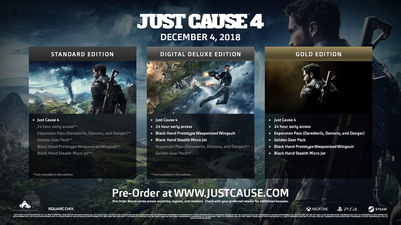 Just Cause 4: Digital Deluxe