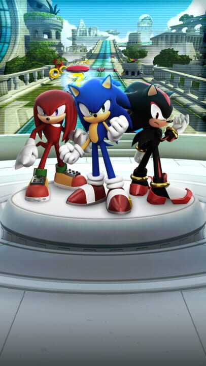 Sonic Forces: Speed Battle
