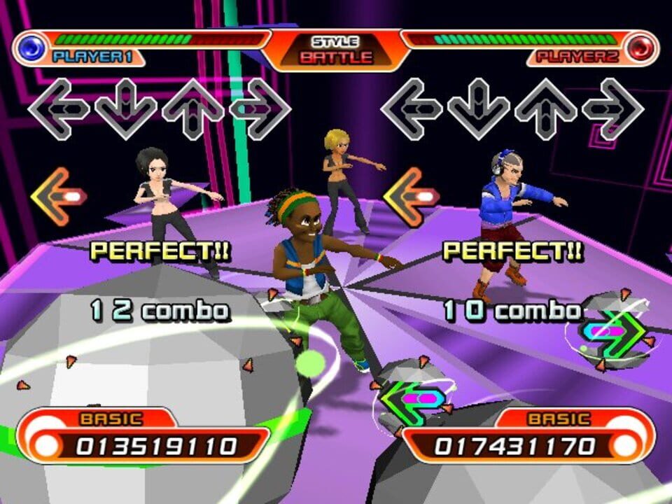 Dance Dance Revolution Hottest Party