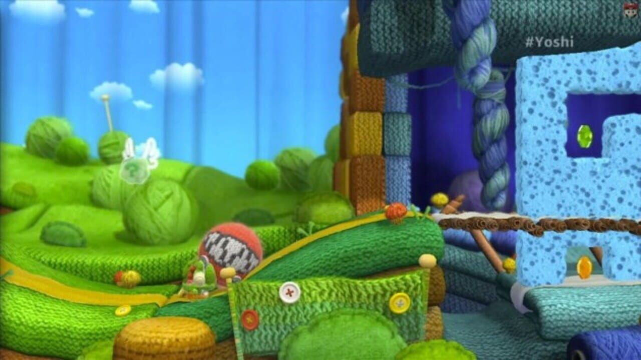 Yoshi’s Woolly World