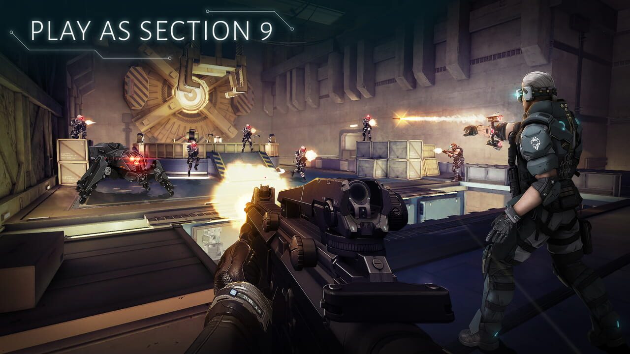 Ghost in the Shell: Stand Alone Complex – First Assault Online