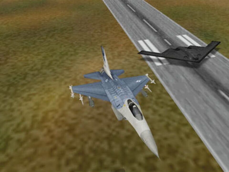 F-16 Multirole Fighter