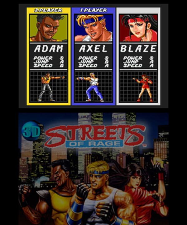 3D Streets of Rage