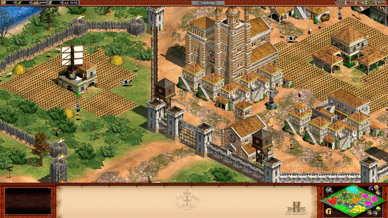 Age of Empires II: HD Edition – The Forgotten