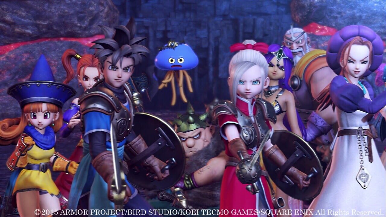 Dragon Quest Heroes: The World Tree’s Woe and the Blight Below