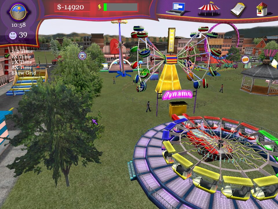 Ride! Carnival Tycoon