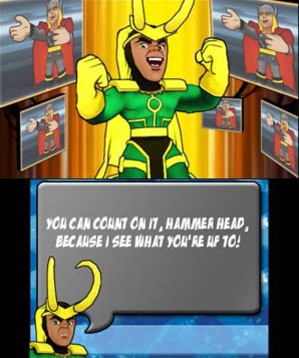 Marvel Super Hero Squad: The Infinity Gauntlet