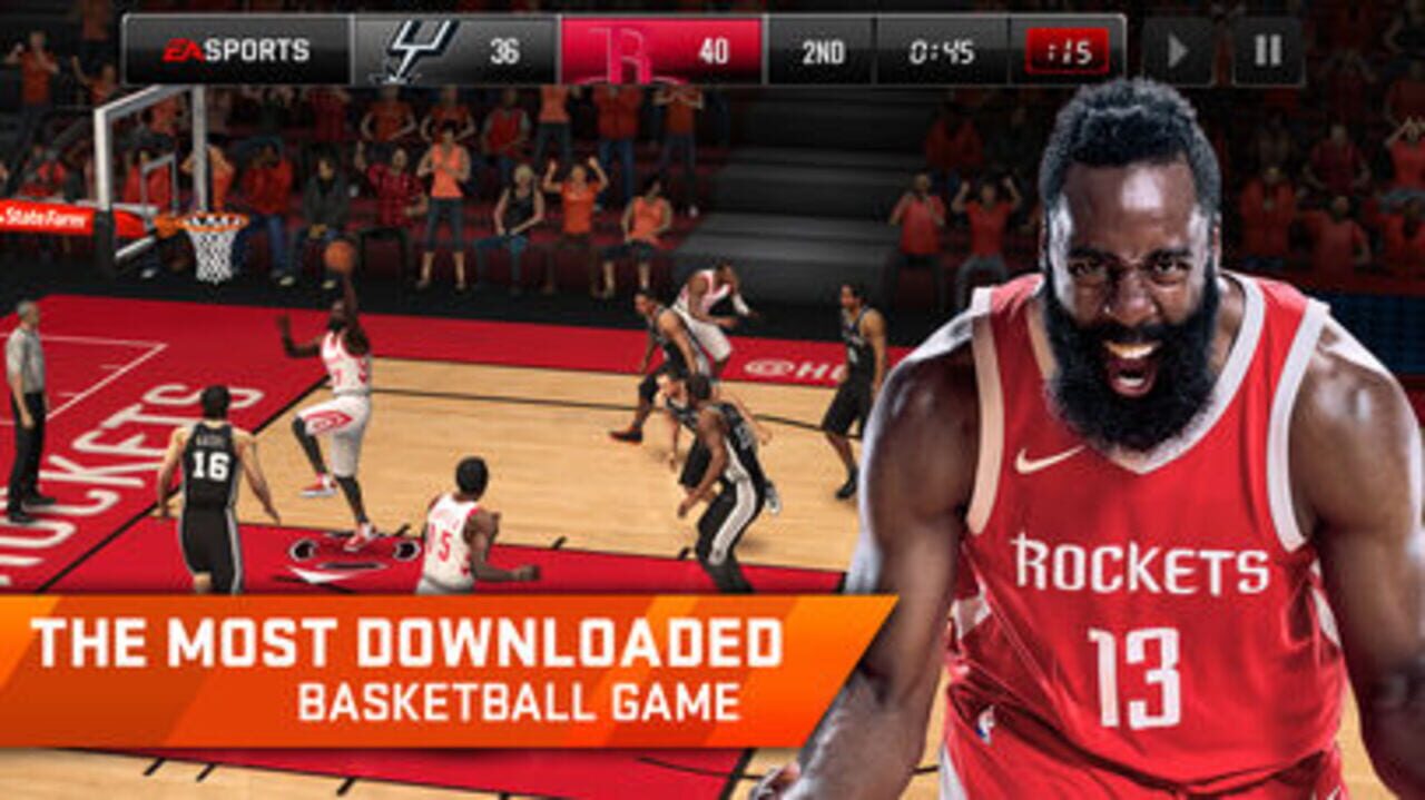 NBA Live Mobile Basketball