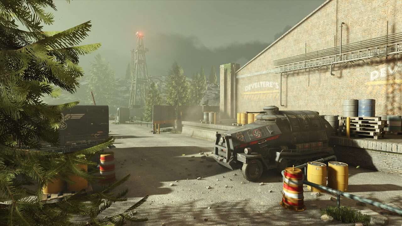 Wolfenstein II: The New Colossus – The Amazing Deeds of Captain Wilkins