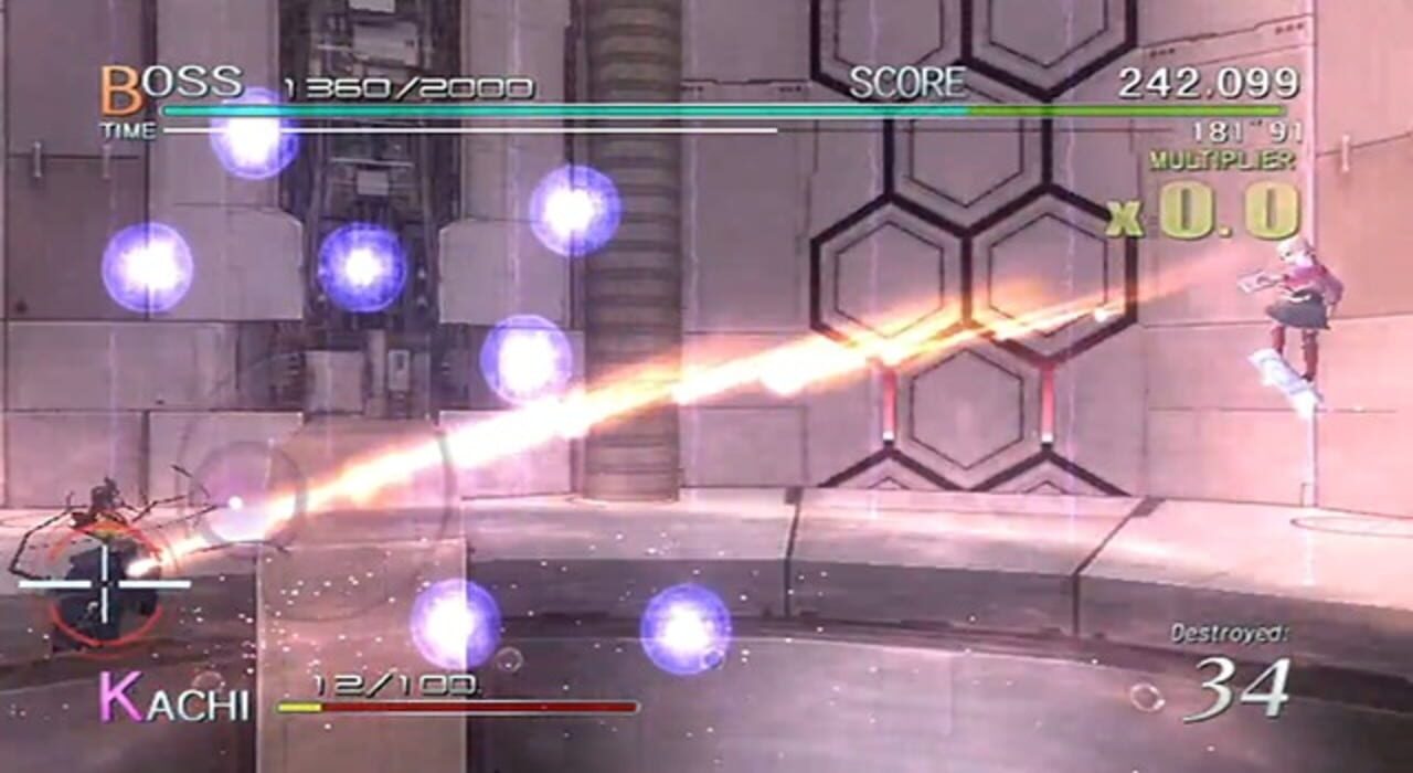 Sin & Punishment: Star Successor