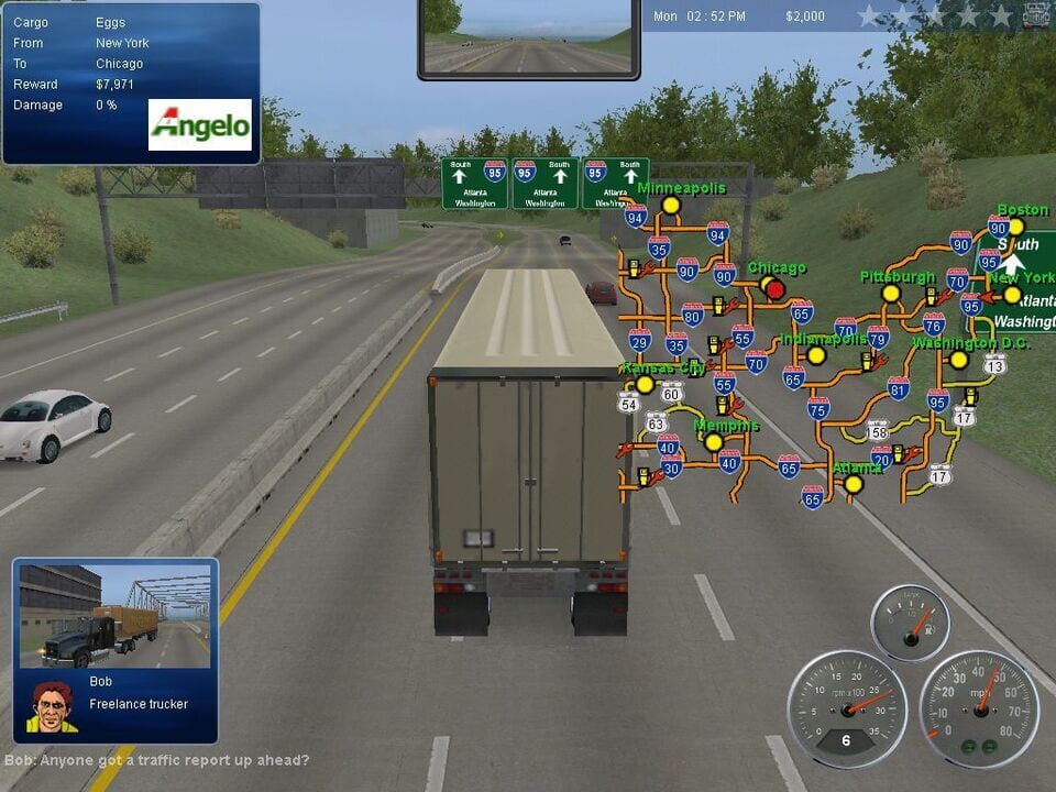 18 Wheels of Steel: Across America