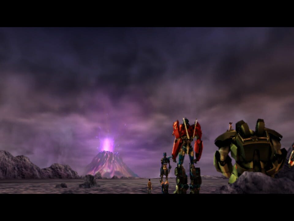 Transformers Prime: The Game