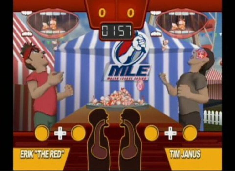 Major League Eating: The Game