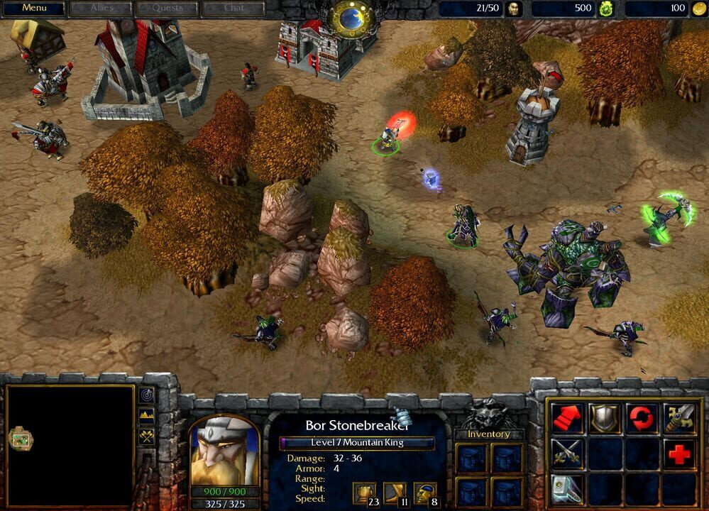 Warcraft III: Reign of Chaos