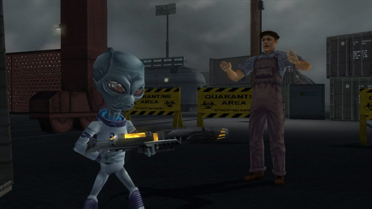 Destroy All Humans!