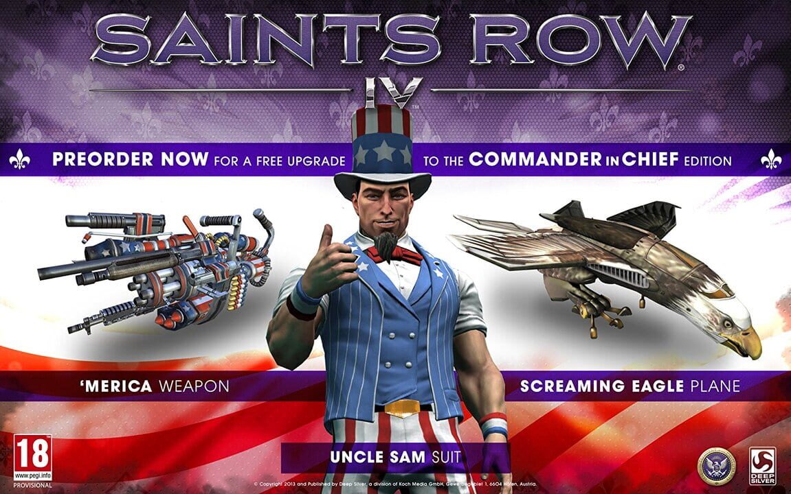 Saints Row IV: Commander In Chief Edition