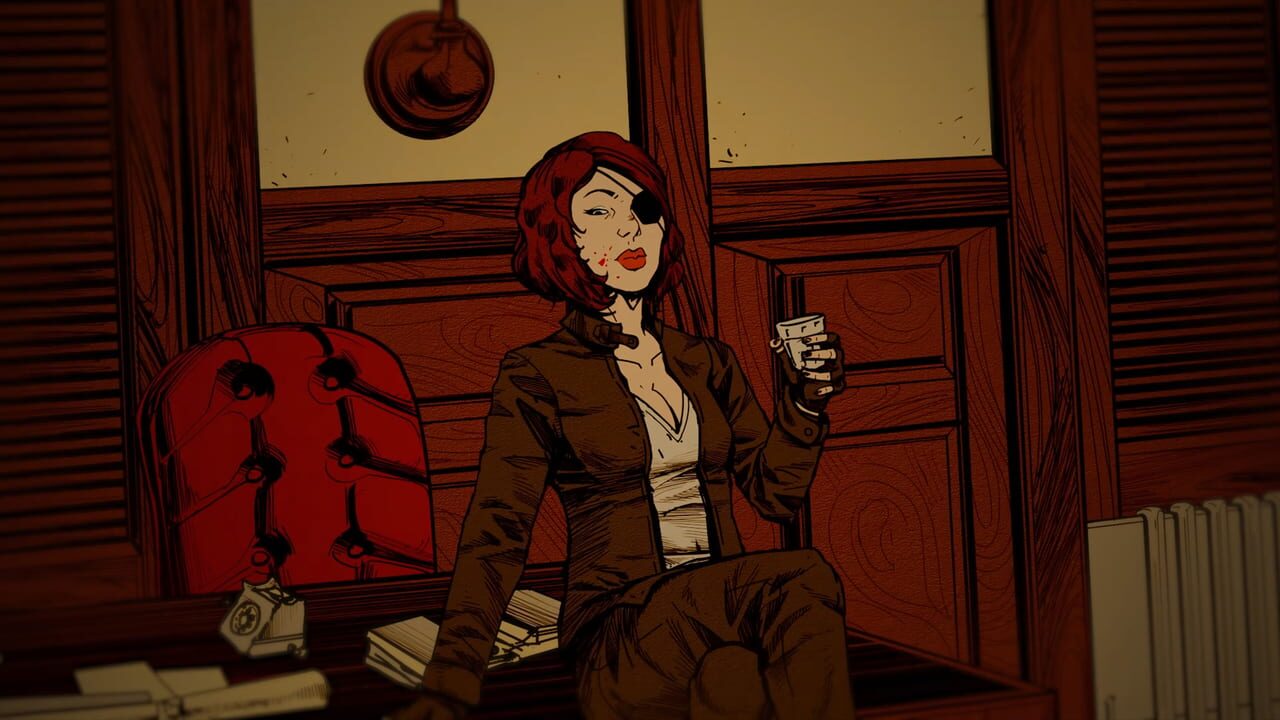 Wolfenstein II: The New Colossus – The Diaries of Agent Silent Death