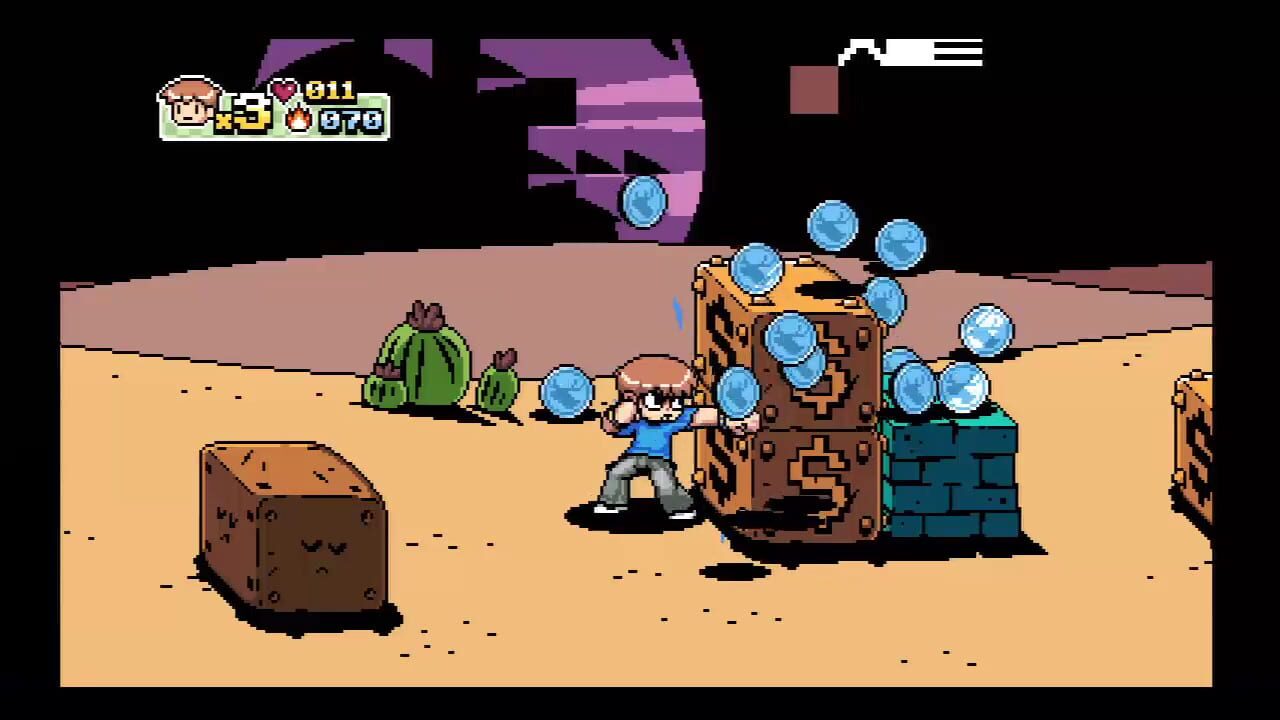 Scott Pilgrim vs. the World: The Game