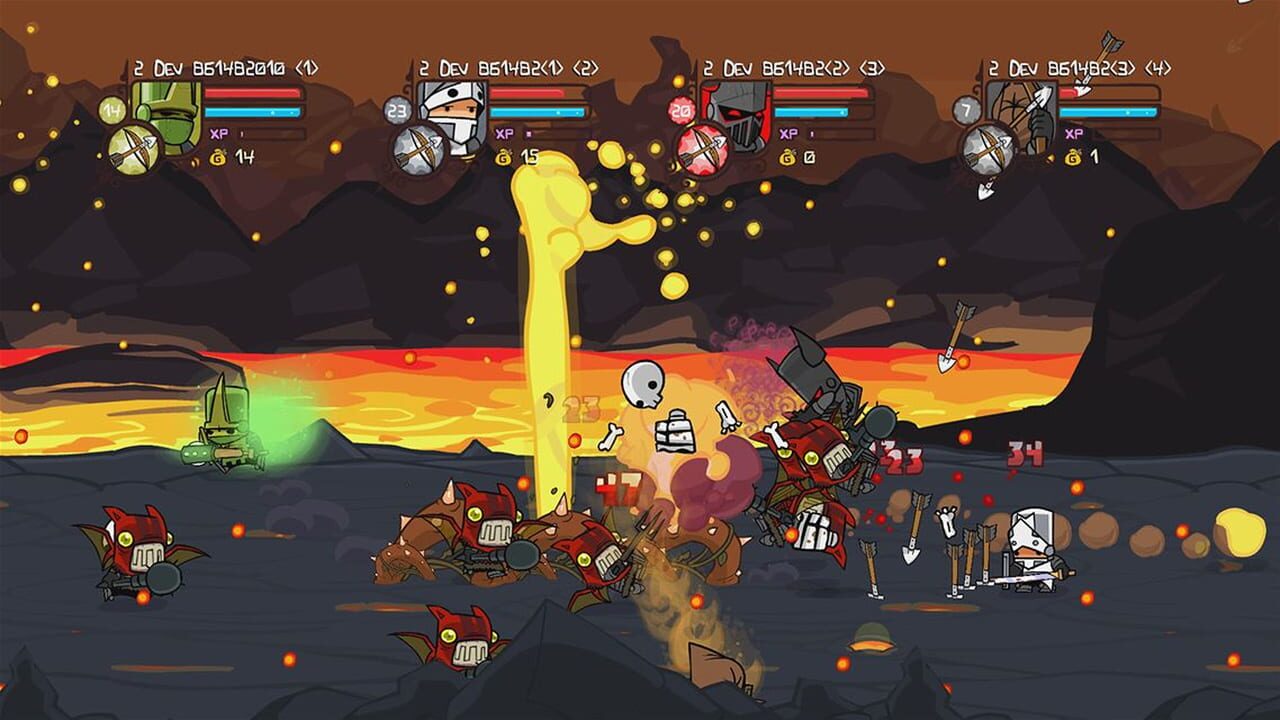 Castle Crashers