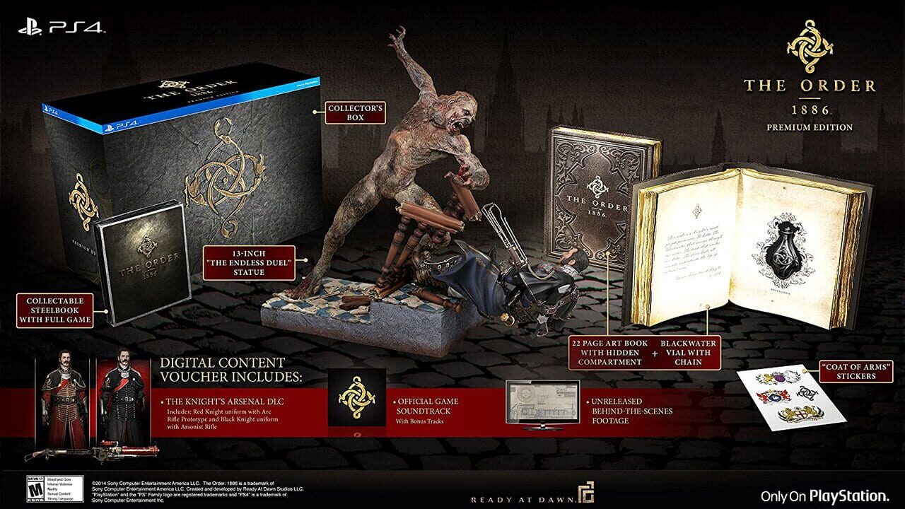 The Order: 1886 – Premium Edition