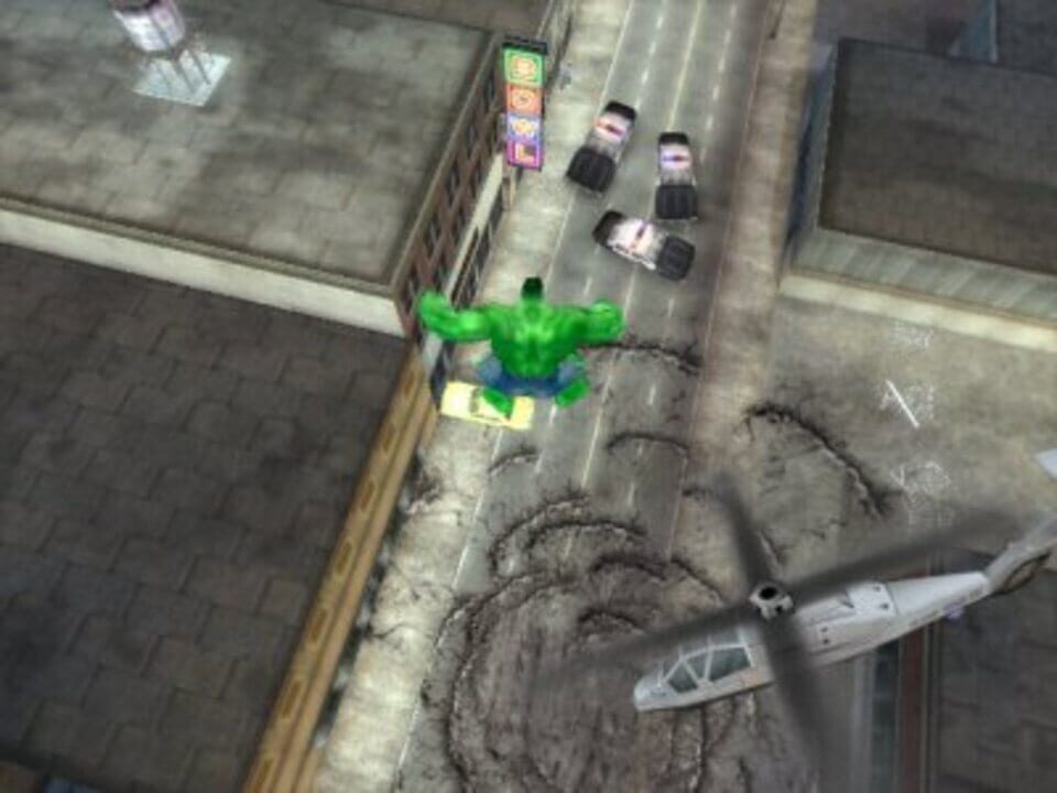 The Incredible Hulk: Ultimate Destruction