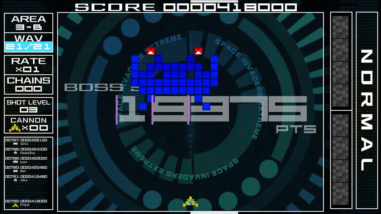 Space Invaders Extreme