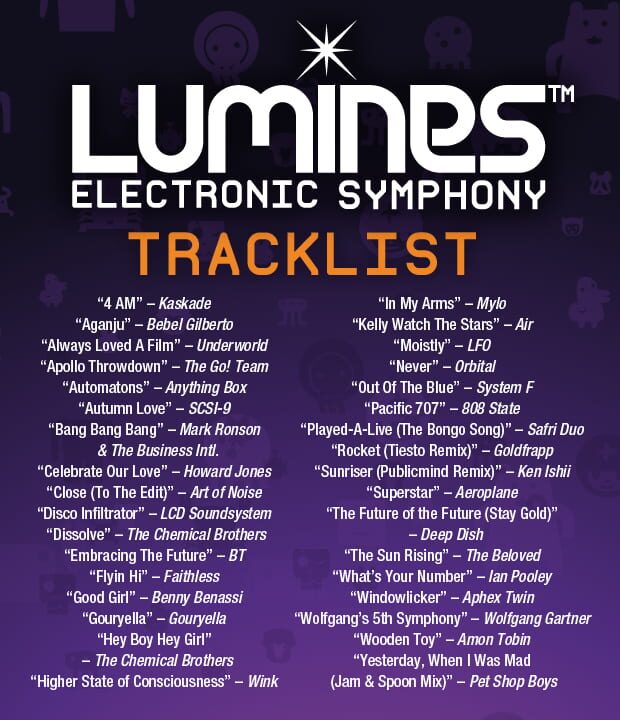 Lumines Electronic Symphony