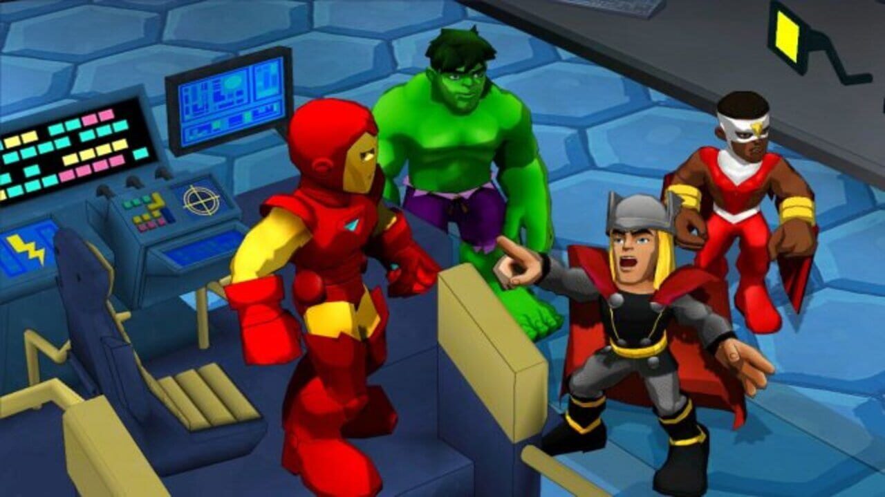 Marvel Super Hero Squad: Comic Combat