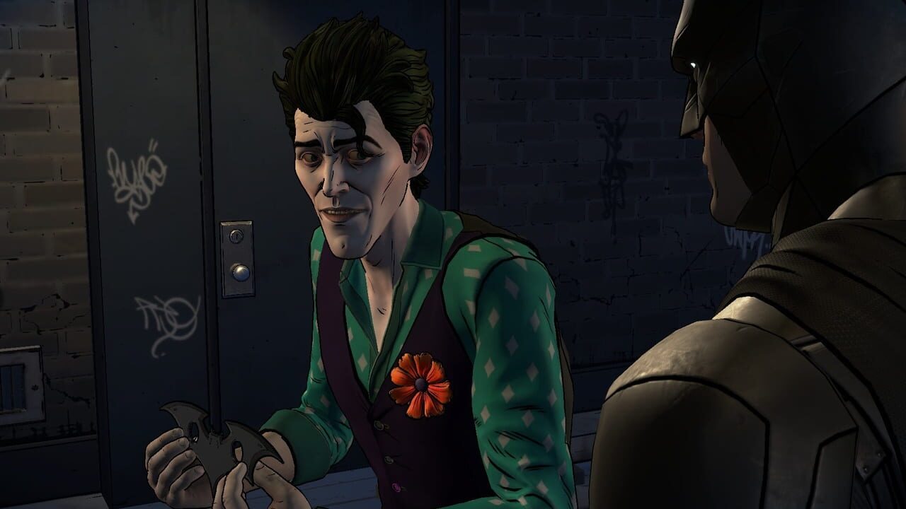 Batman: The Enemy Within – Episode 3: Fractured Mask