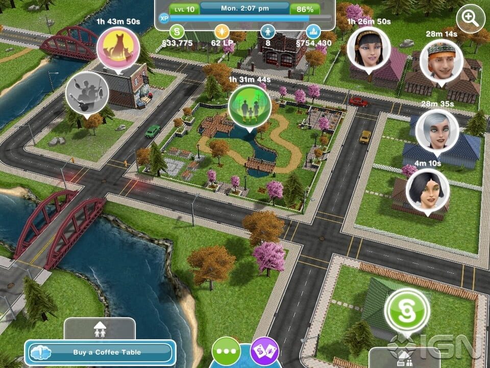 The Sims FreePlay