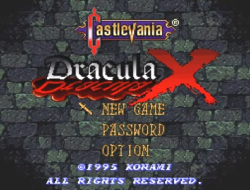 Castlevania: Dracula X