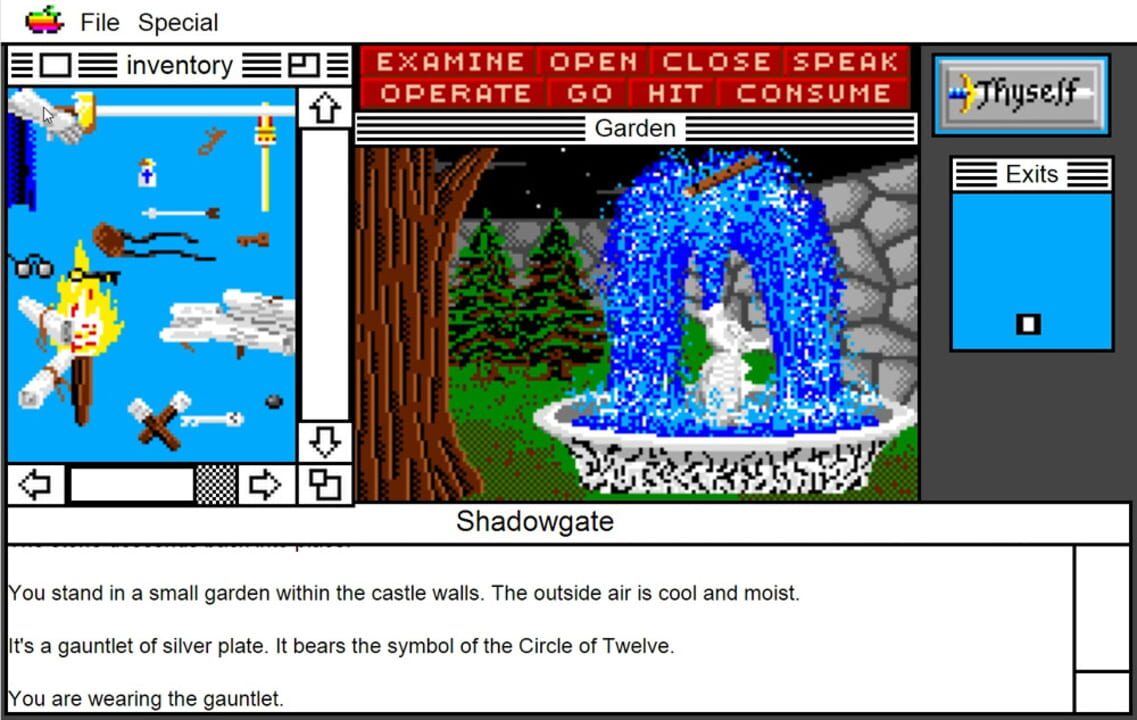 Shadowgate: MacVenture Series