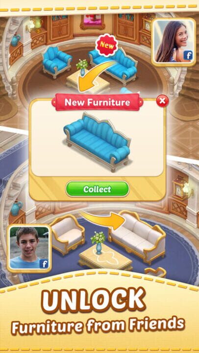 Match-3: Matchington Mansion